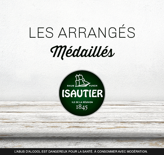 LES ARRANGÉS ISAUTIER : UNE GAMME ENTIÈREMENT MÉDAILLÉE