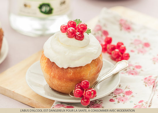 Recette Baba au Rhum Isautier