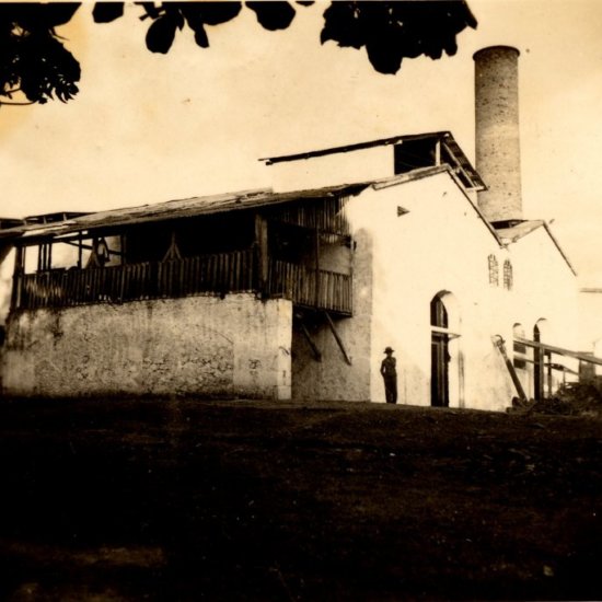 L’ancienne cheminée de Saint-Pierre