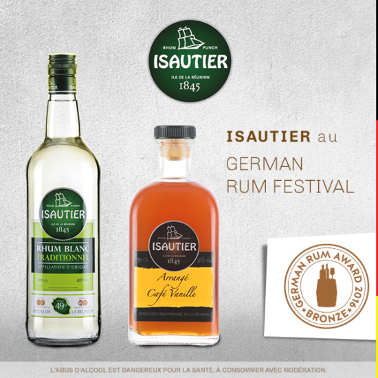 COMPETITION IN GERMANY: ISAUTIER AWARDED PRIZES
