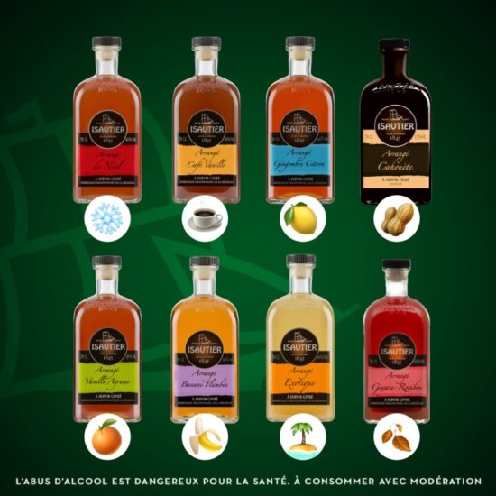 Isautier lance son rhum arrangé à la mandarine sauvage - Eco Austral