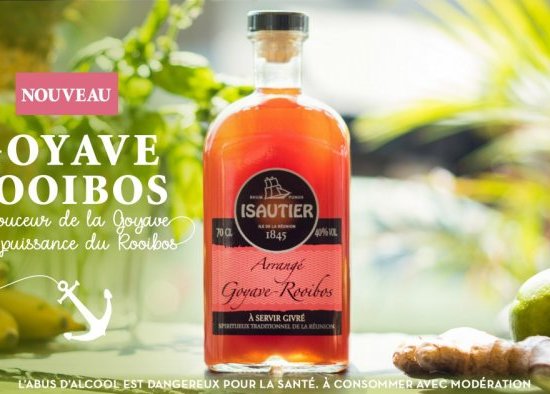 Goyave-Rooibos : l’innovation réunionnaise s’exprime dans le nouvel arrangé de la maison Isautier