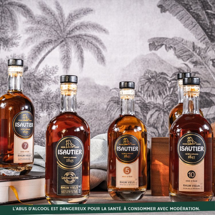 Le vieillissement du rhum Isautier