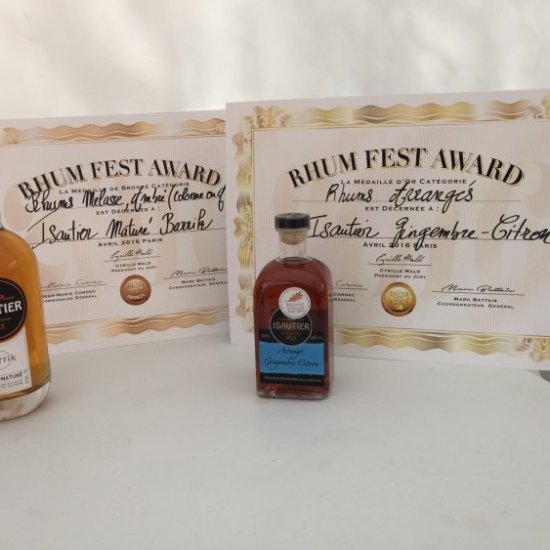 PARIS RUM FESTIVAL : CONTINUING SUCCESS FOR ISAUTIER