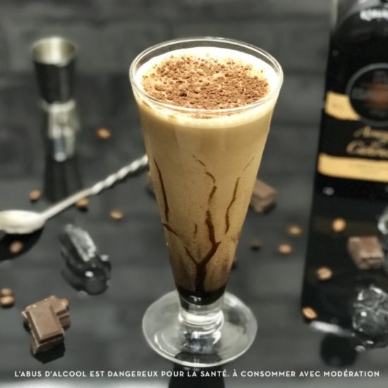 COCKTAIL : LE CHOCOHOUÈTE