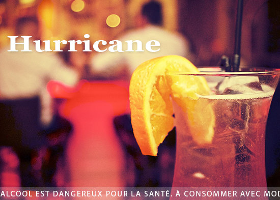 COCKTAIL « LE HURRICANE »