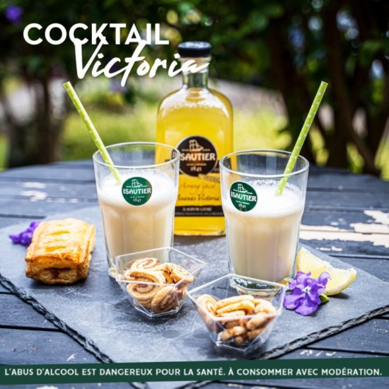 Cocktail : Le Victoria