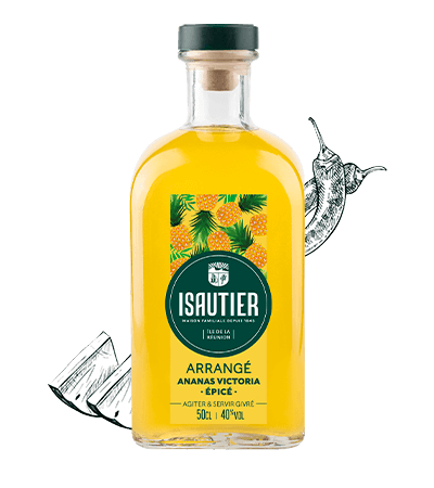 Arrangé épicé Ananas Victoria