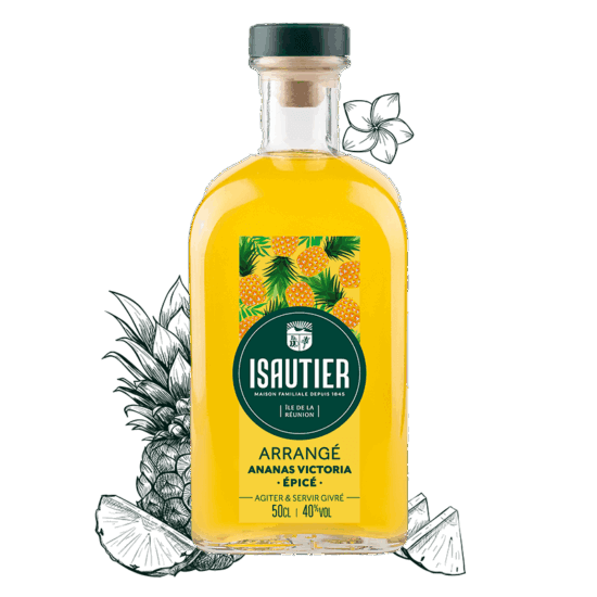 Arrangé épicé Ananas Victoria