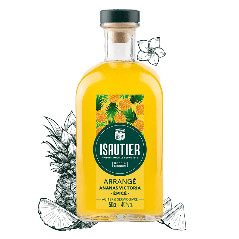 Arrangé épicé Ananas Victoria