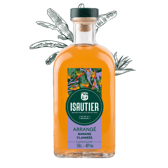 Arrangé Banane Flambée