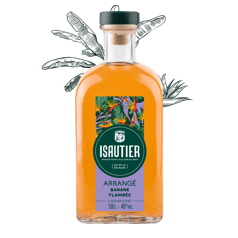 Arrangé Banane Flambée