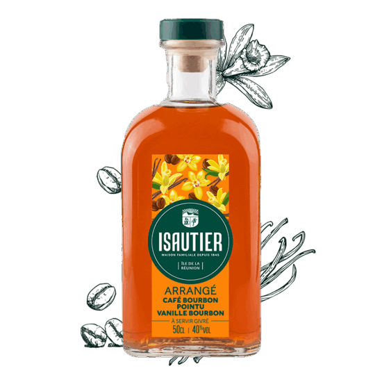 Arrangé Café Bourbon Pointu Vanille Bourbon