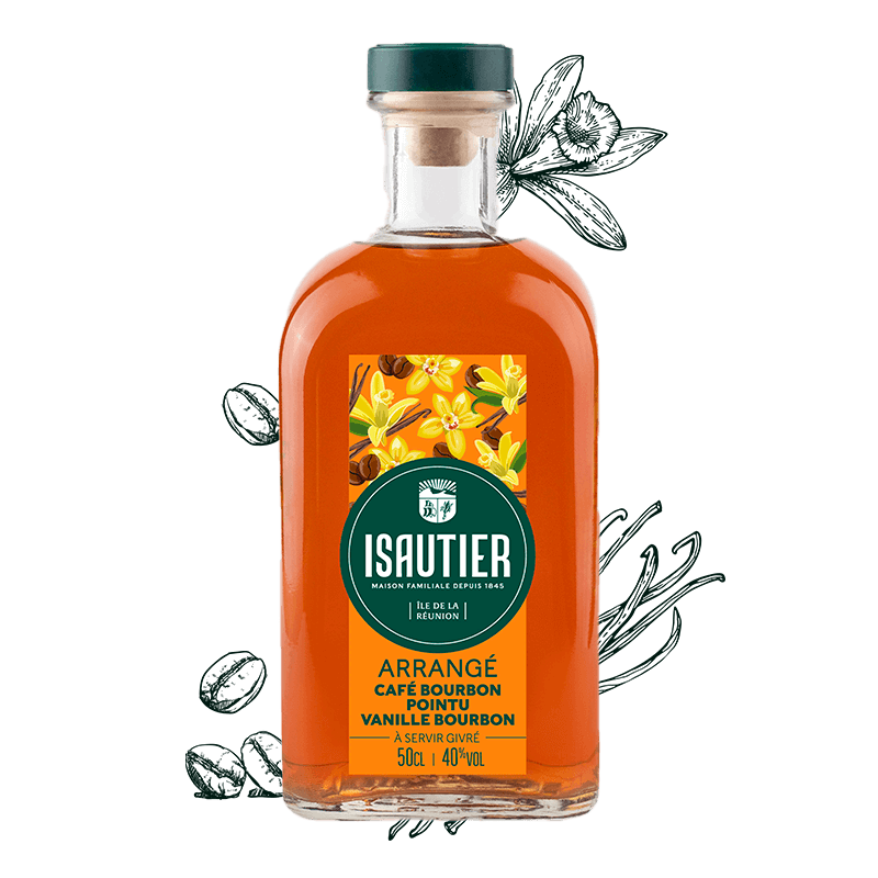 Arrangé Café Bourbon Pointu Vanille Bourbon