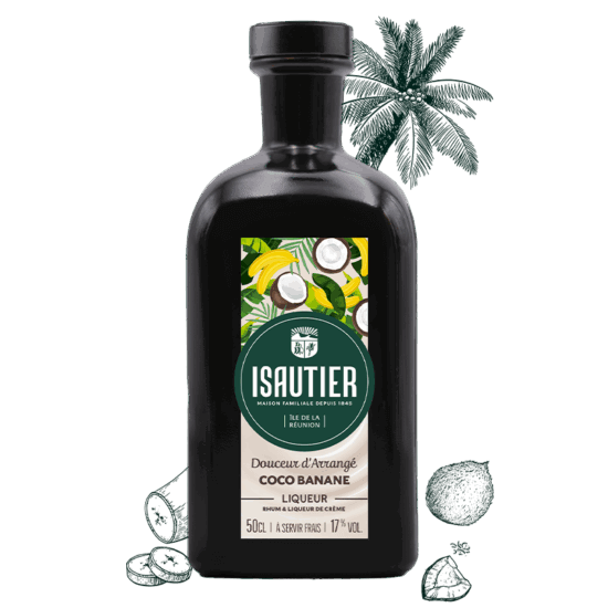 Douceur d’Arrangé Coco Banane