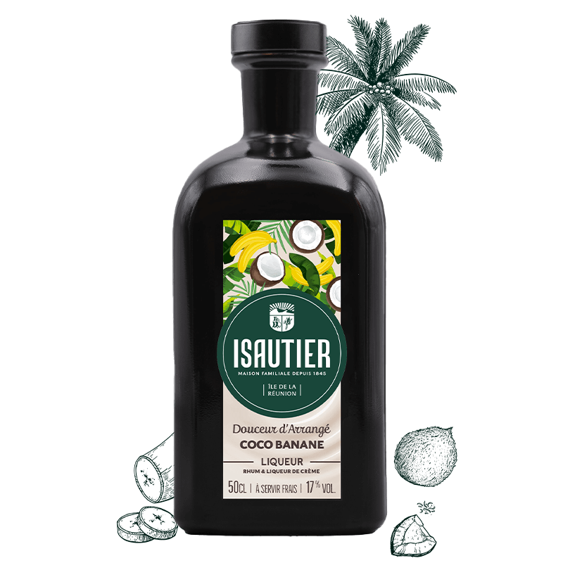 Douceur d’Arrangé Coco Banane