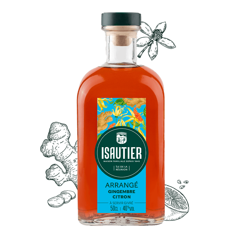 Arrangé Gingembre Citron