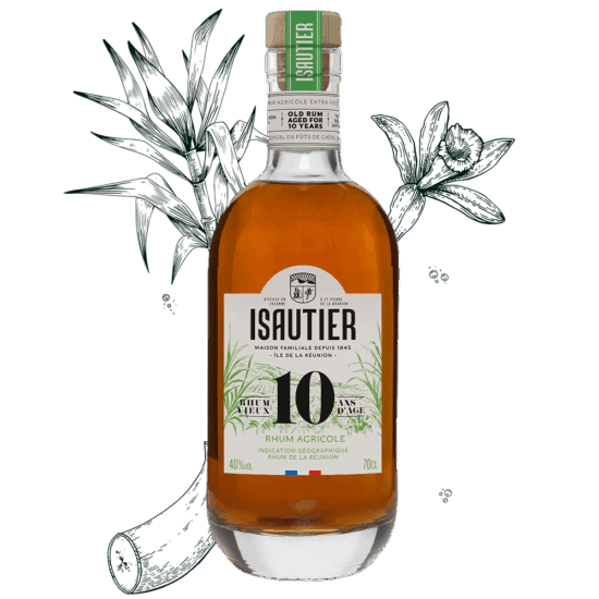 Rhum vieux 10 ans
