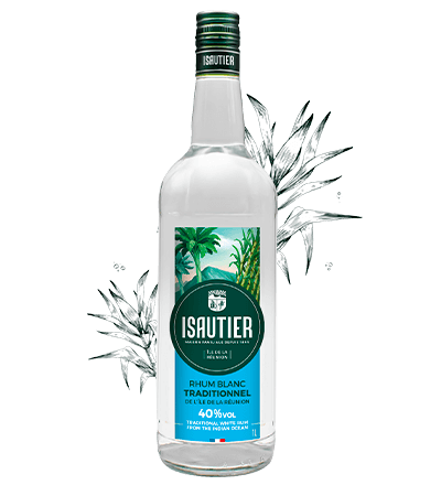 Rhum blanc traditionnel 40%vol