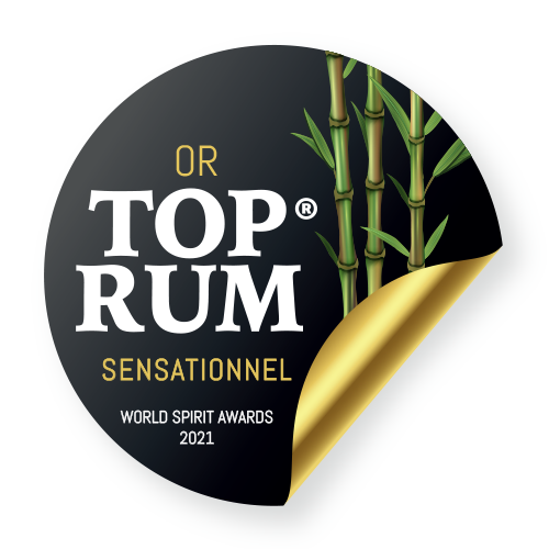 Récompense Top Rum Sensationel or 2021