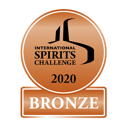 Récompense International Spirits Challenge 2020 bronze