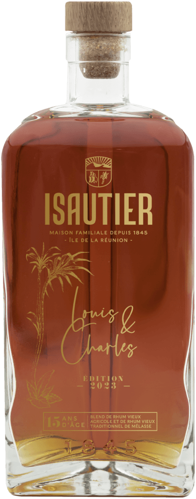 Rhum Isautier Louis & Charles Rhum Vieux Edition Spéciale - Cave