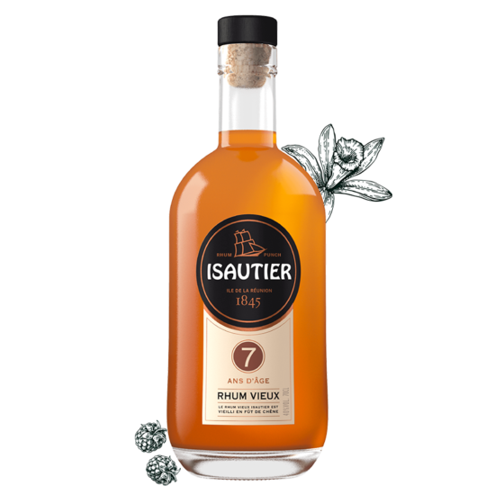 Rhum vieux 7 ans