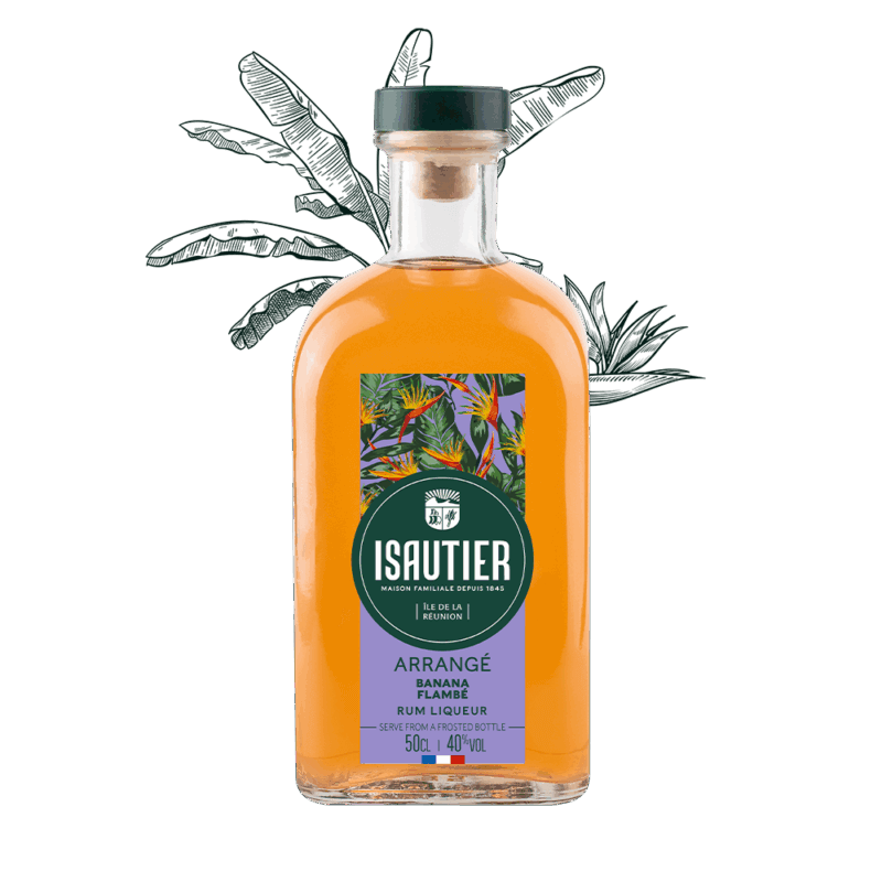 Arrangé Banana Flambé