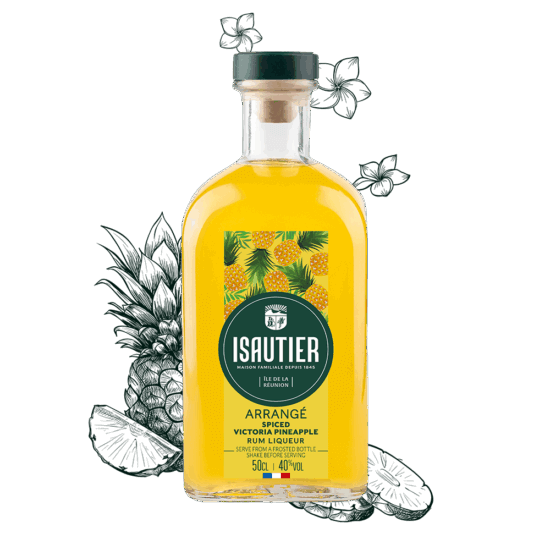 Arrangé Spiced Victoria Pineapple