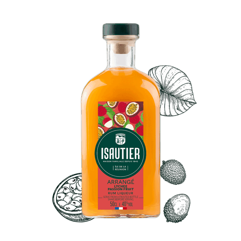 Arrangé Lychee Passion fruit