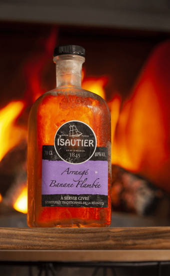 Isautier - Le Trio des Arrangés 3 x 20cl | Reunion Island