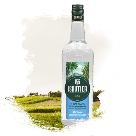 Article - Rhum Arrange Isautier Tropical Combava Menthe 30% 70cl