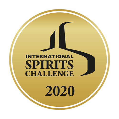 Récompenses International Spirits Challenge Gold 2020