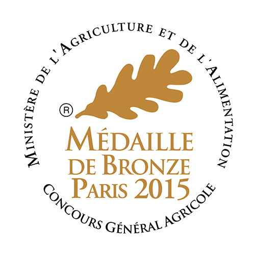 Récompenses CGA médaille de bronze Paris 2015