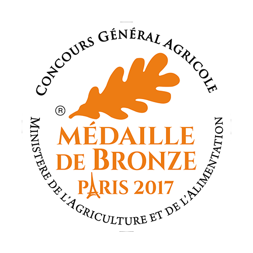 Récompenses CGA médaille de bronze Paris 2017