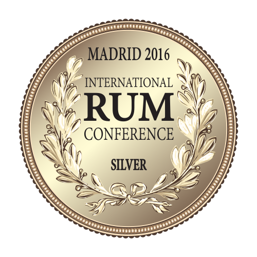 Récompenses International Rum Conference Silver Madrid 2016