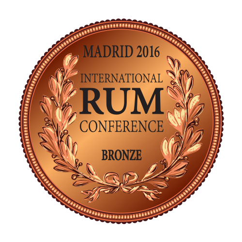 Récompense International Rum Conference bronze Madrid 2016