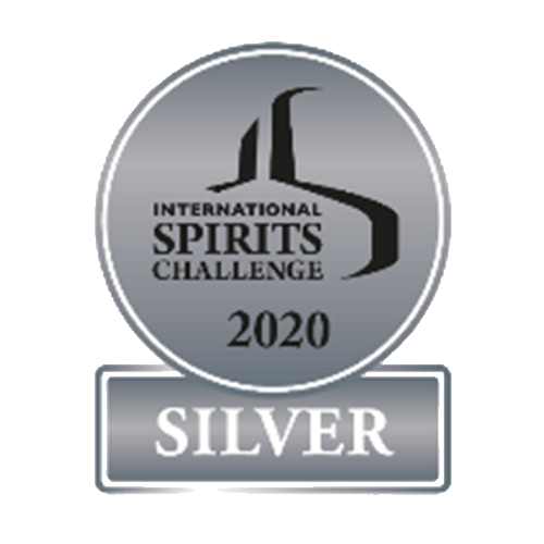 Récompenses International Spirits Challenge silver 2020