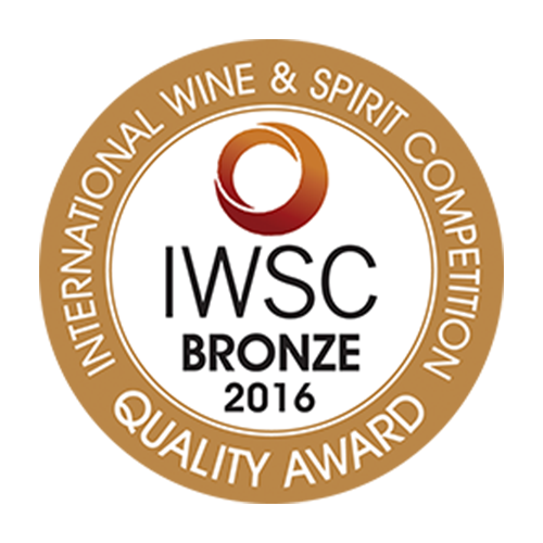 Récompense IWSC bronze 2016