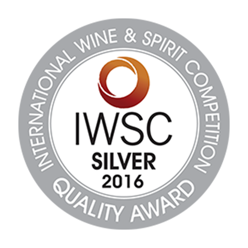 Récompense IWSC stříbro 2016