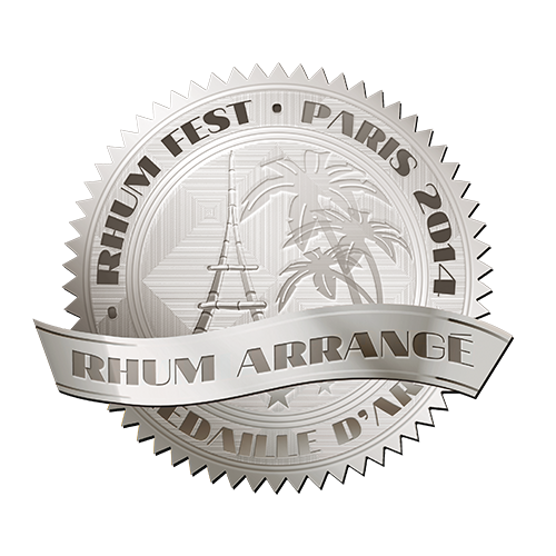 Récompenses Rhum Fest Paris argent 2014