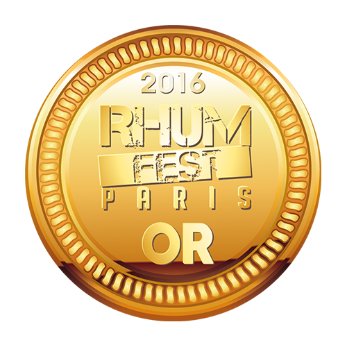 Récompense Rhum Fest Paris or 2016