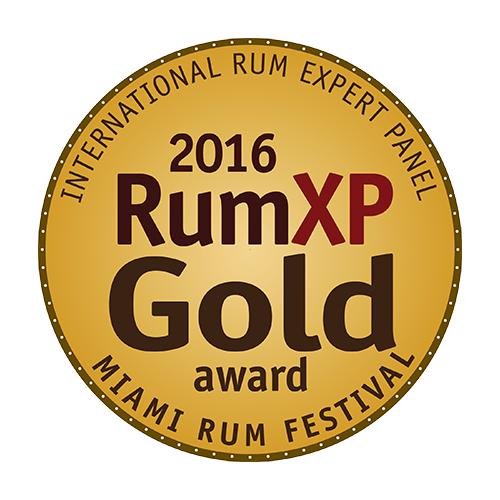 Récompense Rum XP gold 2016