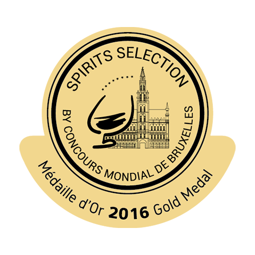 Récompense Spirits Selection Or 2016