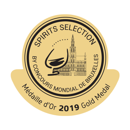 Récompense Spirits Selection or 2019