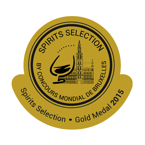 Récompense Spirits Selection Or 2015