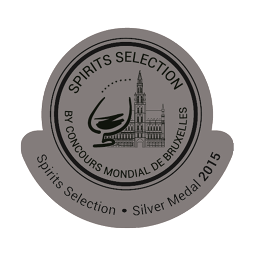 Récompense Spirit selection silver medal 2015