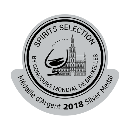 Récompense Spirits Selection silver 2018