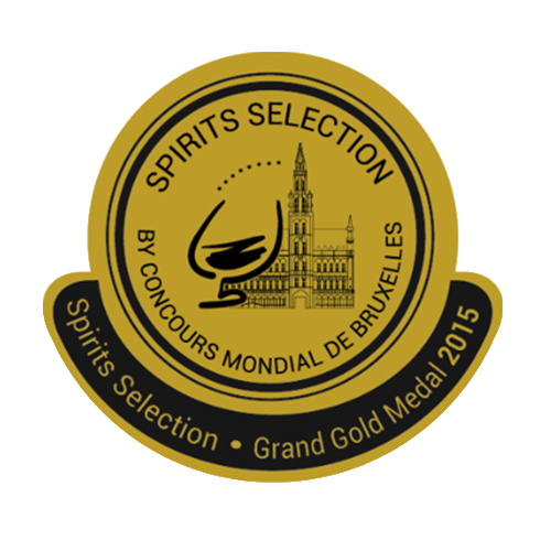 Récompense Spirits Selection Grand Gold Medal 2015