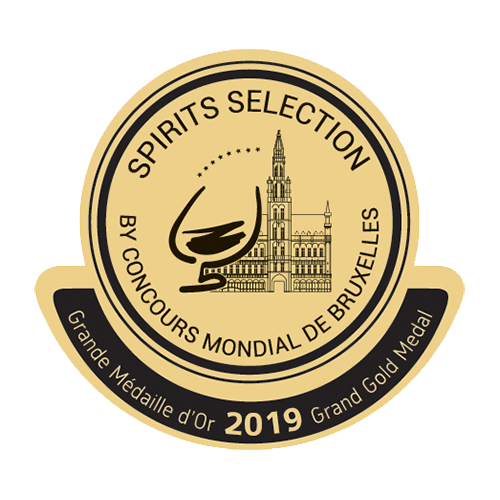 Récompense Spirits Selection Grand Gold Medal 2019